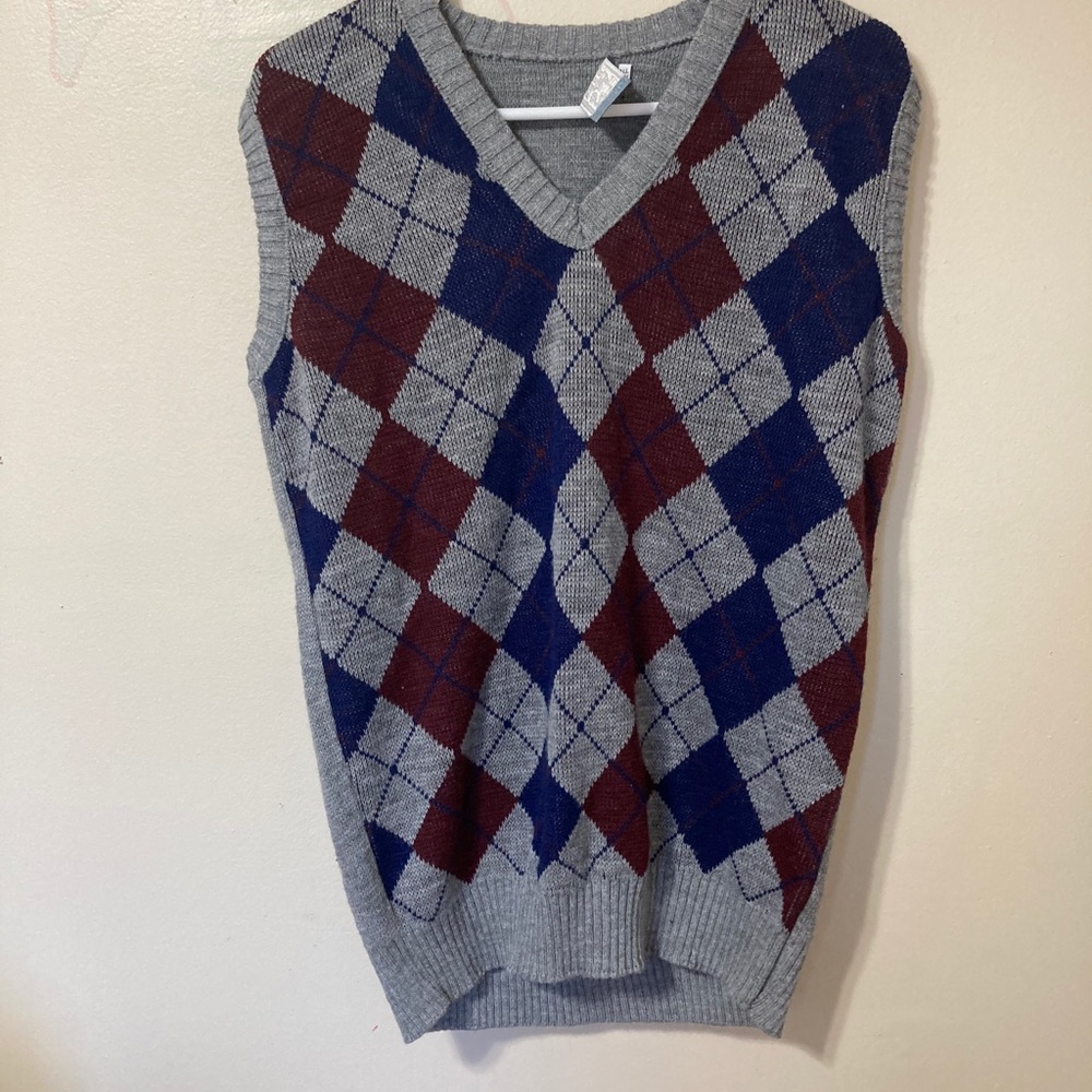 Vintage Le Tigre v-neck sweater vest